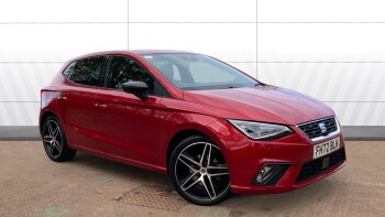 SEAT Ibiza 1.0 TSI 110 FR Edition 5dr Petrol Hatchback